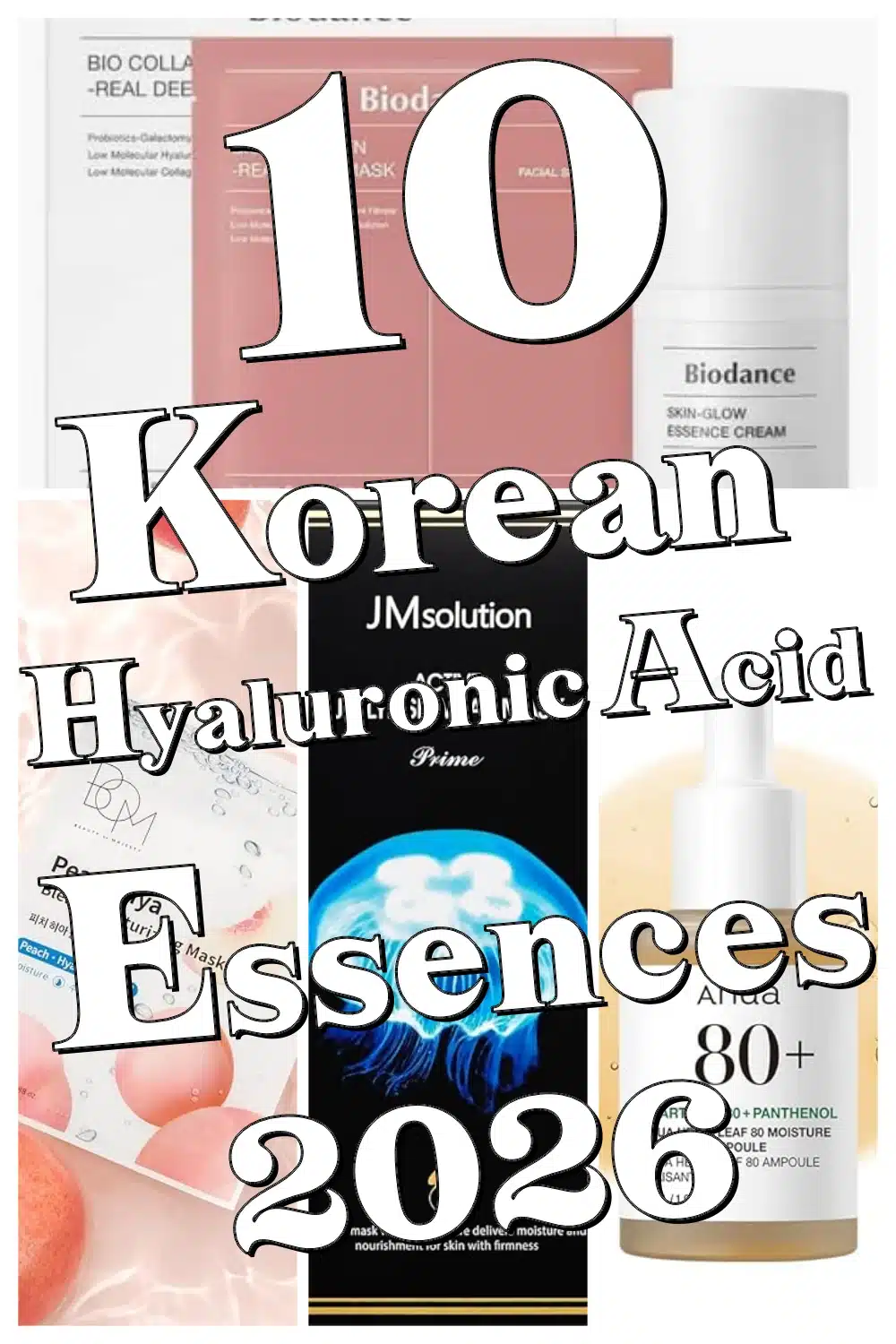 Ultimate Hydration Boost: Top 10 Korean Hyaluronic Acid Essences You Need Now