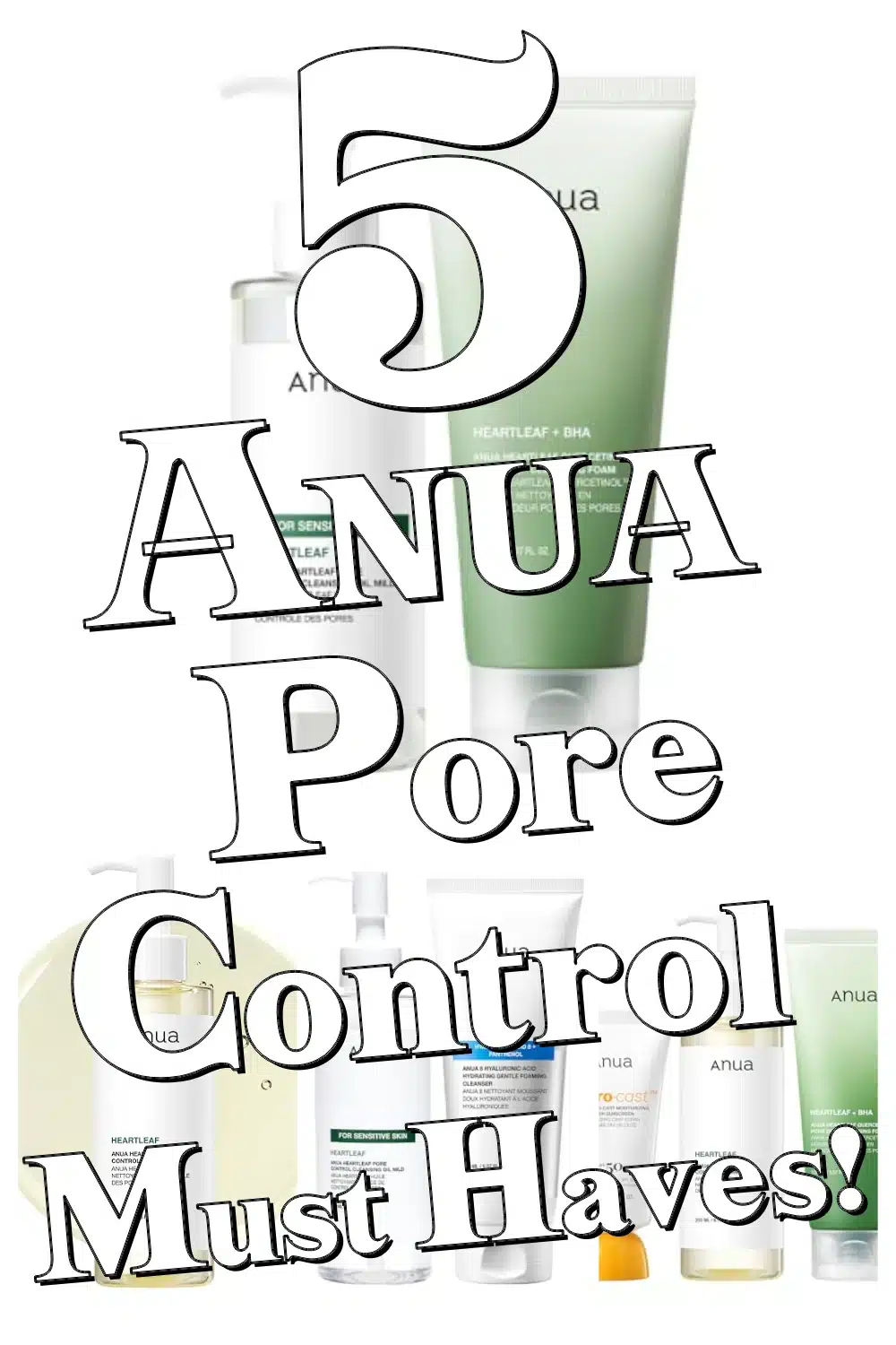 Unlock Glass Skin Glow: 5 Must-Have ANUA Pore Control Heroes