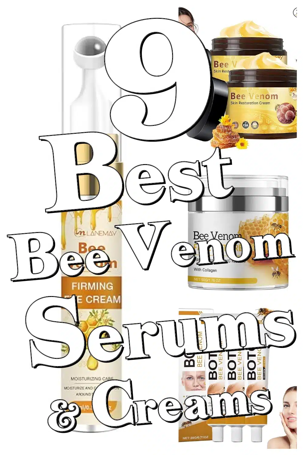 Unlock Radiant, Plump Skin with These 9 Bee Venom Serums & Creams!