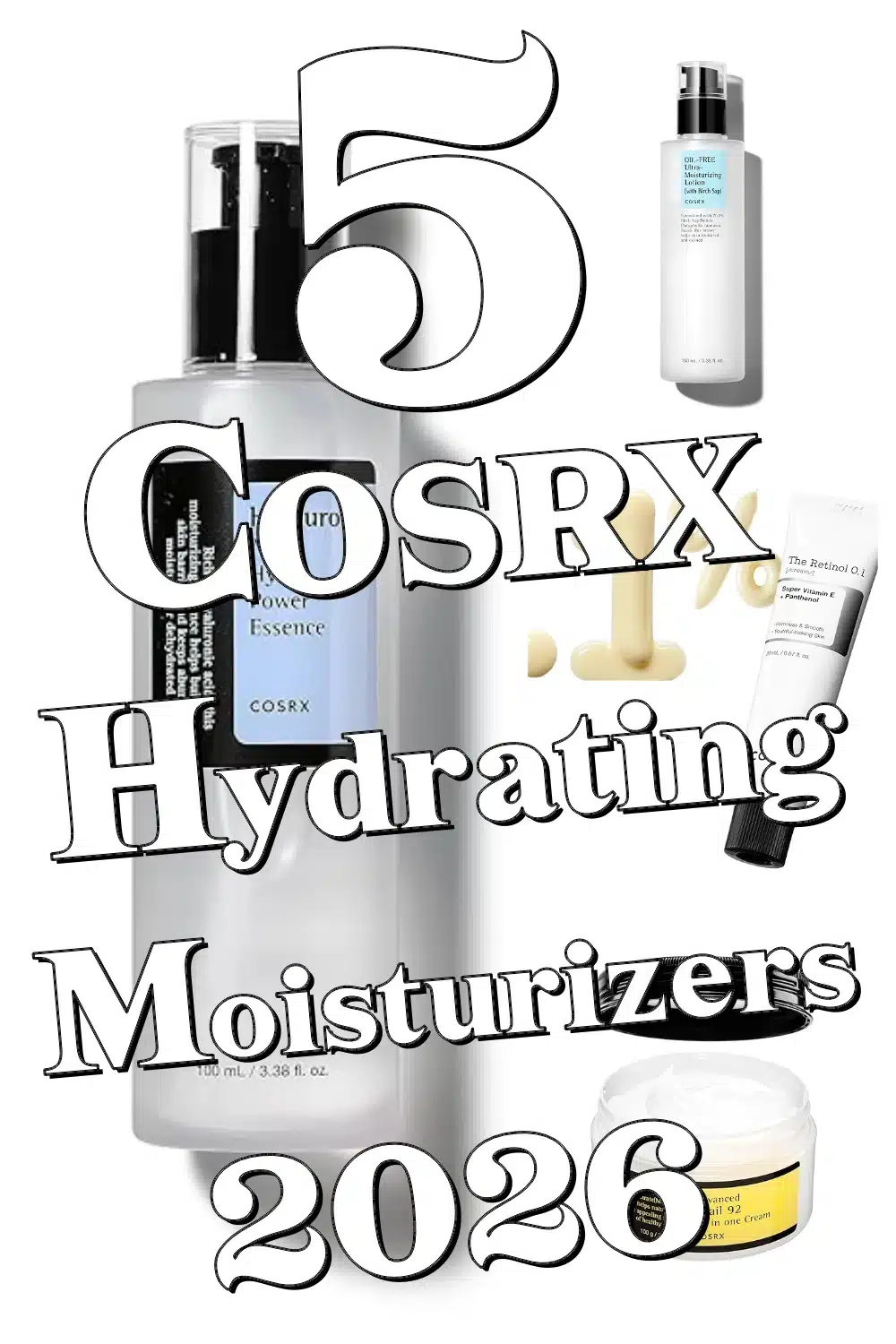 Unlock Radiant Skin with These 5 Hydrating COSRX Moisturizers You Need Now
