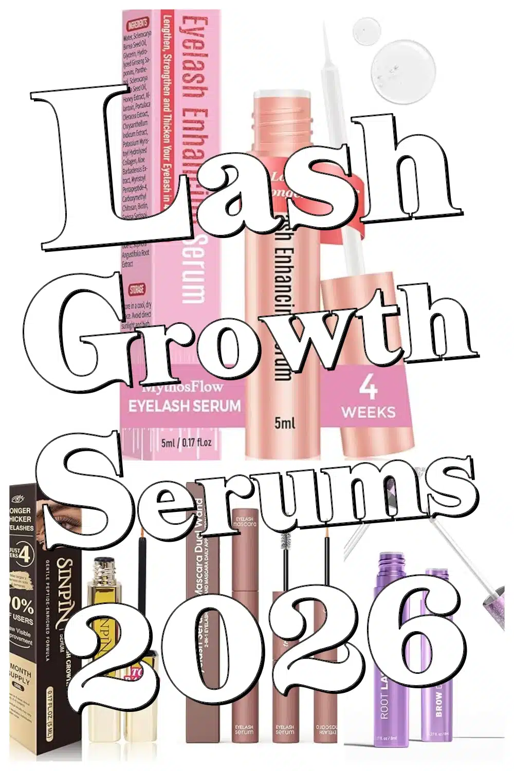 Unlock Stunning Lash Density with These Top-Rated Eyelash Growth Serums