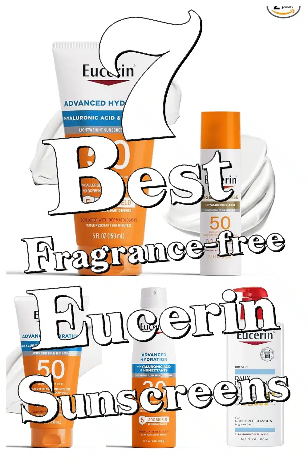Upgrade Dry Skin Hydration with These 7 Fragrance-Free Eucerin Sunscreen Lotions
