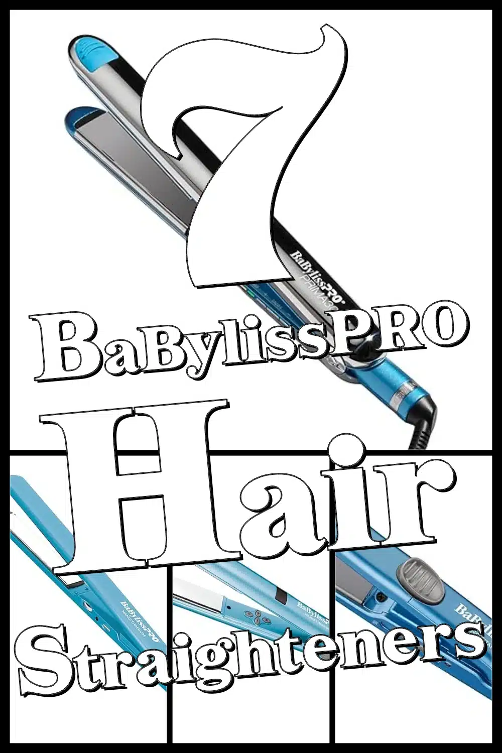 Upgrade Your Hair Styling Instantly with These 7 BaBylissPRO Flat Irons!