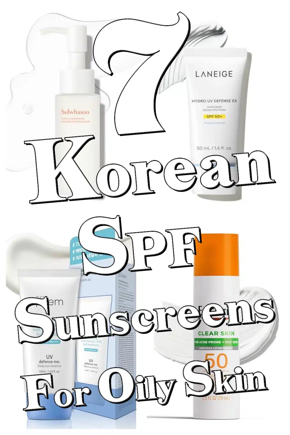 Upgrade Your Skincare with These 7 Mattifying Korean Sunscreens Perfect for Oily Skin