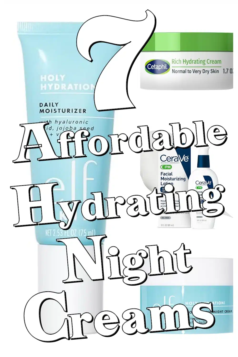 Wake Up Glowing: 7 Night Creams Perfect for Combination Skin Hydration & Repair