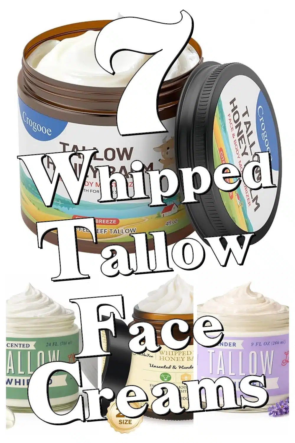Wake Up to Soft, Nourished Skin with These 7 Whipped Tallow Face Creams