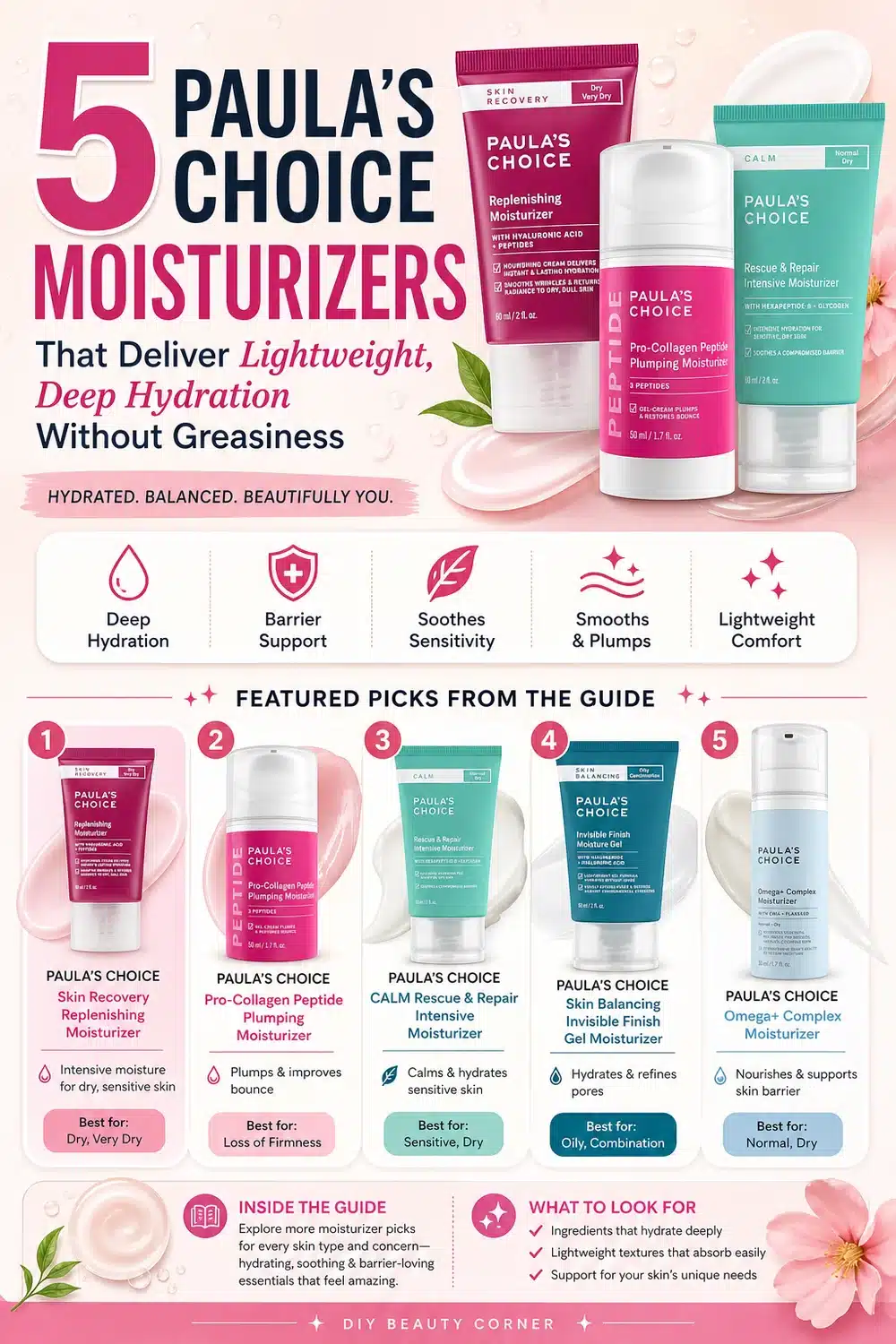 5 Paula’s Choice Moisturizers That Deliver Lightweight, Deep Hydration Without Greasiness