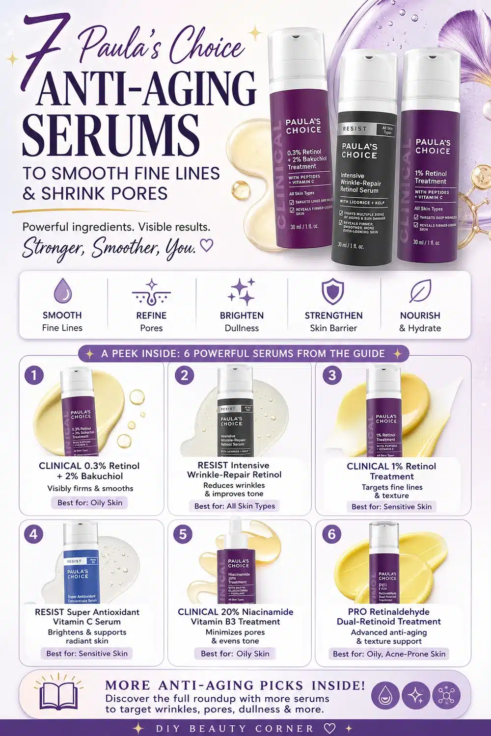 7 Paula's Choice Anti-Aging Serums to Smooth Fine Lines & Shrink Pores