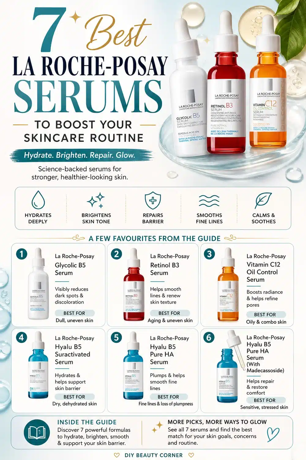 7 Best La Roche-Posay Serums to Boost Your Skincare Routine