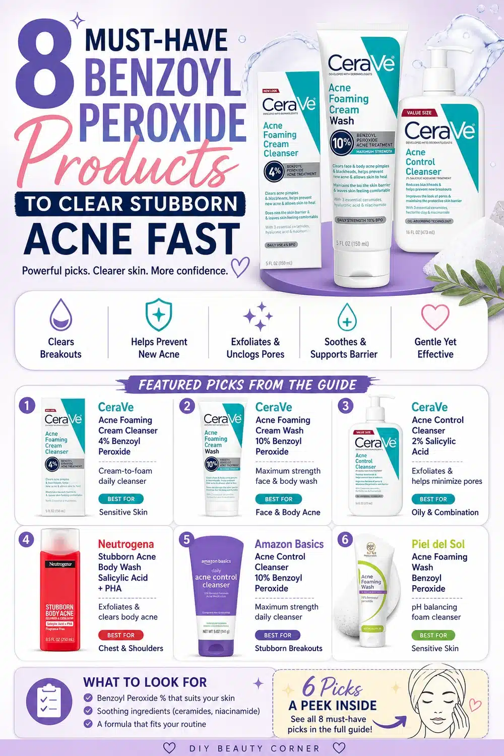 8 Must-Have Benzoyl Peroxide Products to Clear Stubborn Acne Fast