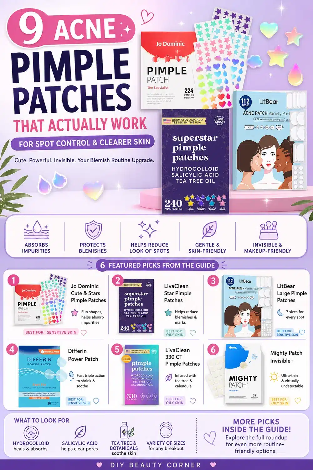 9 Acne Pimple Patches That Actually Work for Spot Control & Clearer Skin