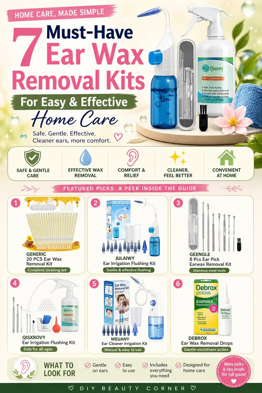 7 Must-Have Ear Wax Removal Kits For Easy & Effective Home Care
