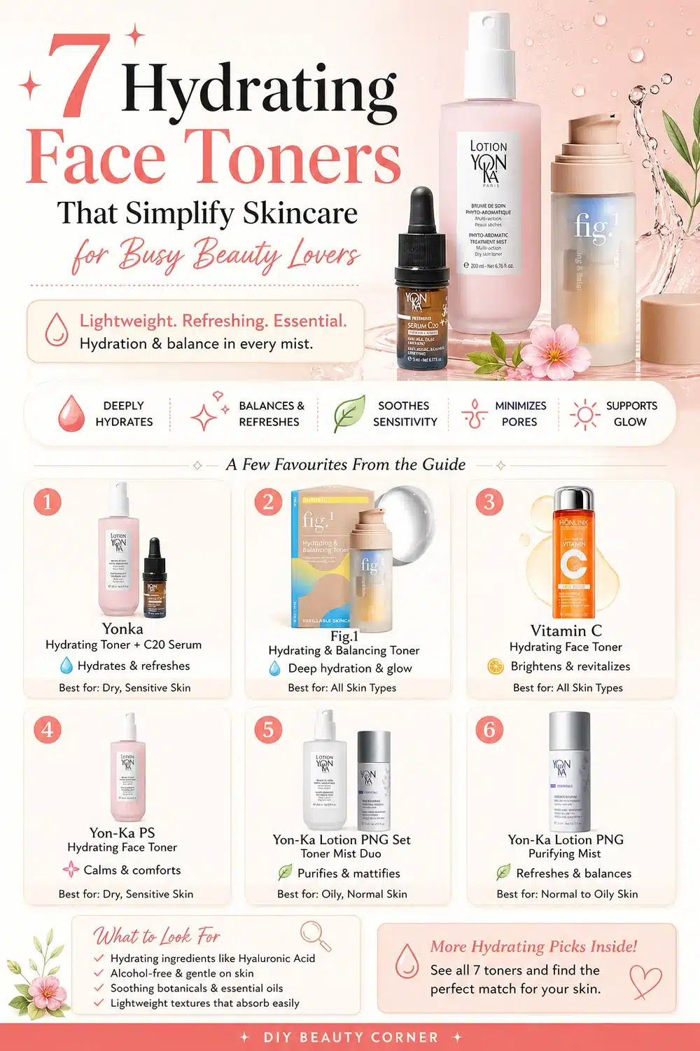 7 Hydrating Face Toners That Simplify Skincare for Busy Beauty Lovers