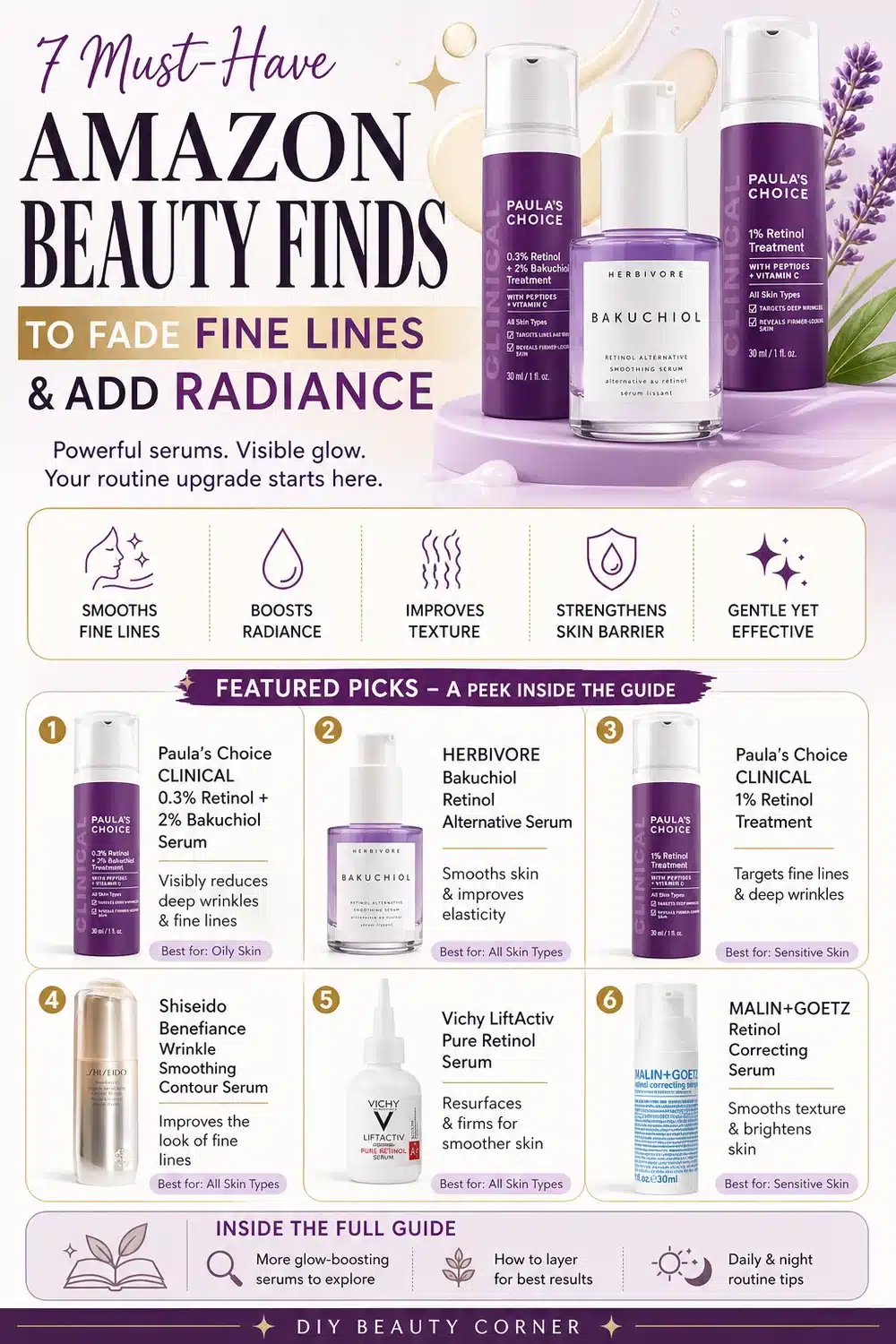 7 Must-Have Amazon Beauty Finds to Fade Fine Lines & Add Radiance