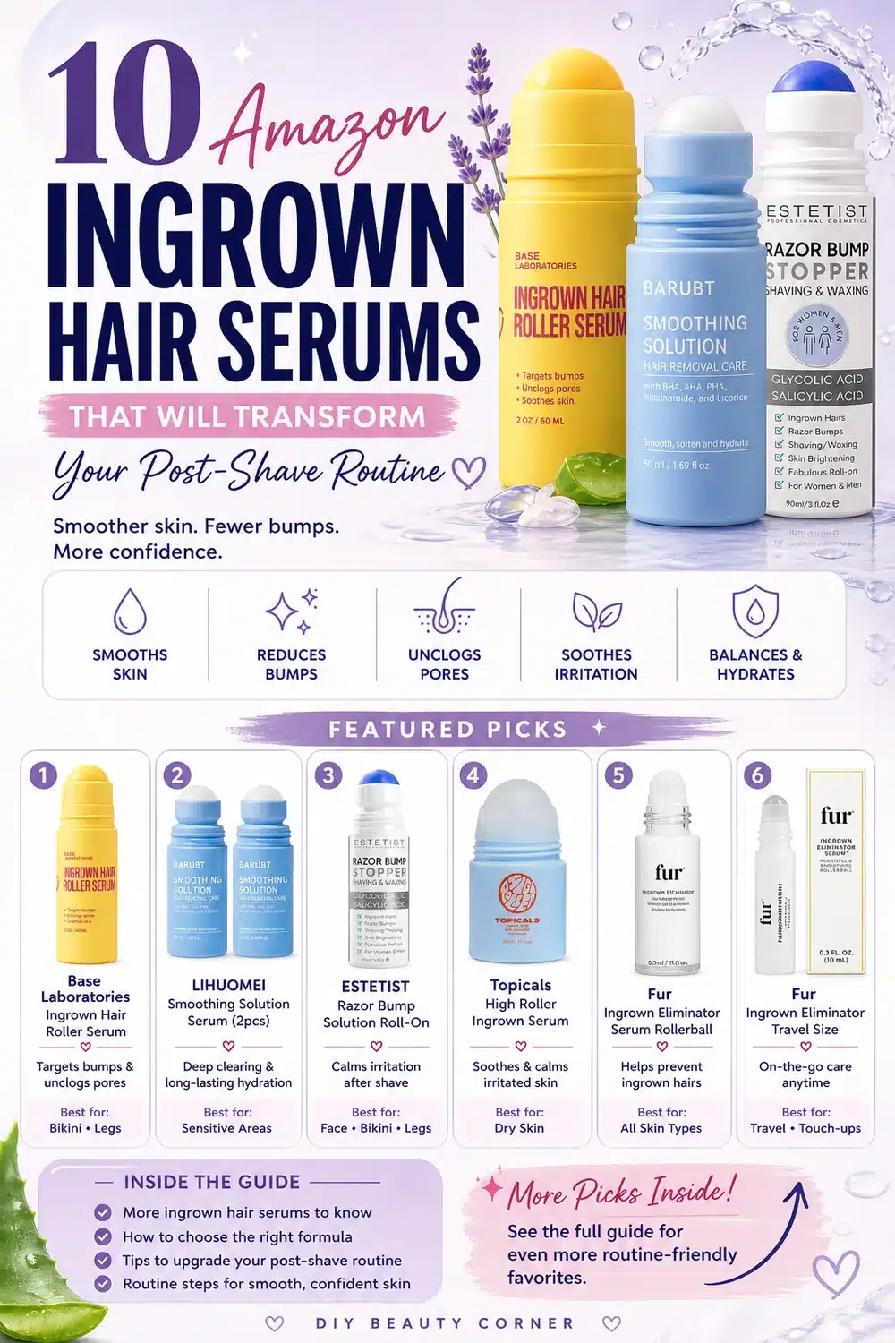 10 Amazon Ingrown Hair Serums That Will Transform Your Post-Shave Routine
