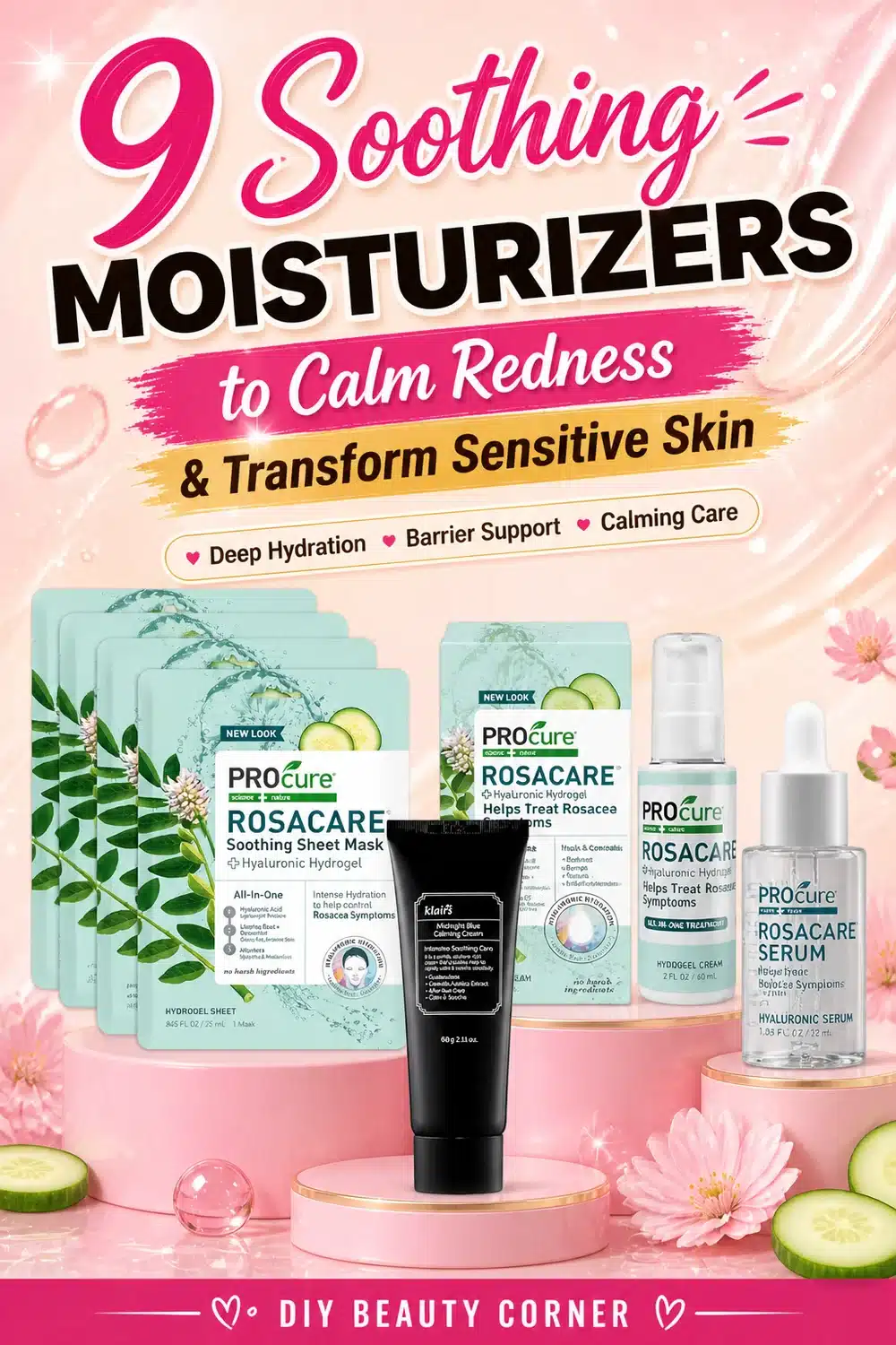 9 Soothing Moisturizers to Calm Redness and Transform Sensitive Skin