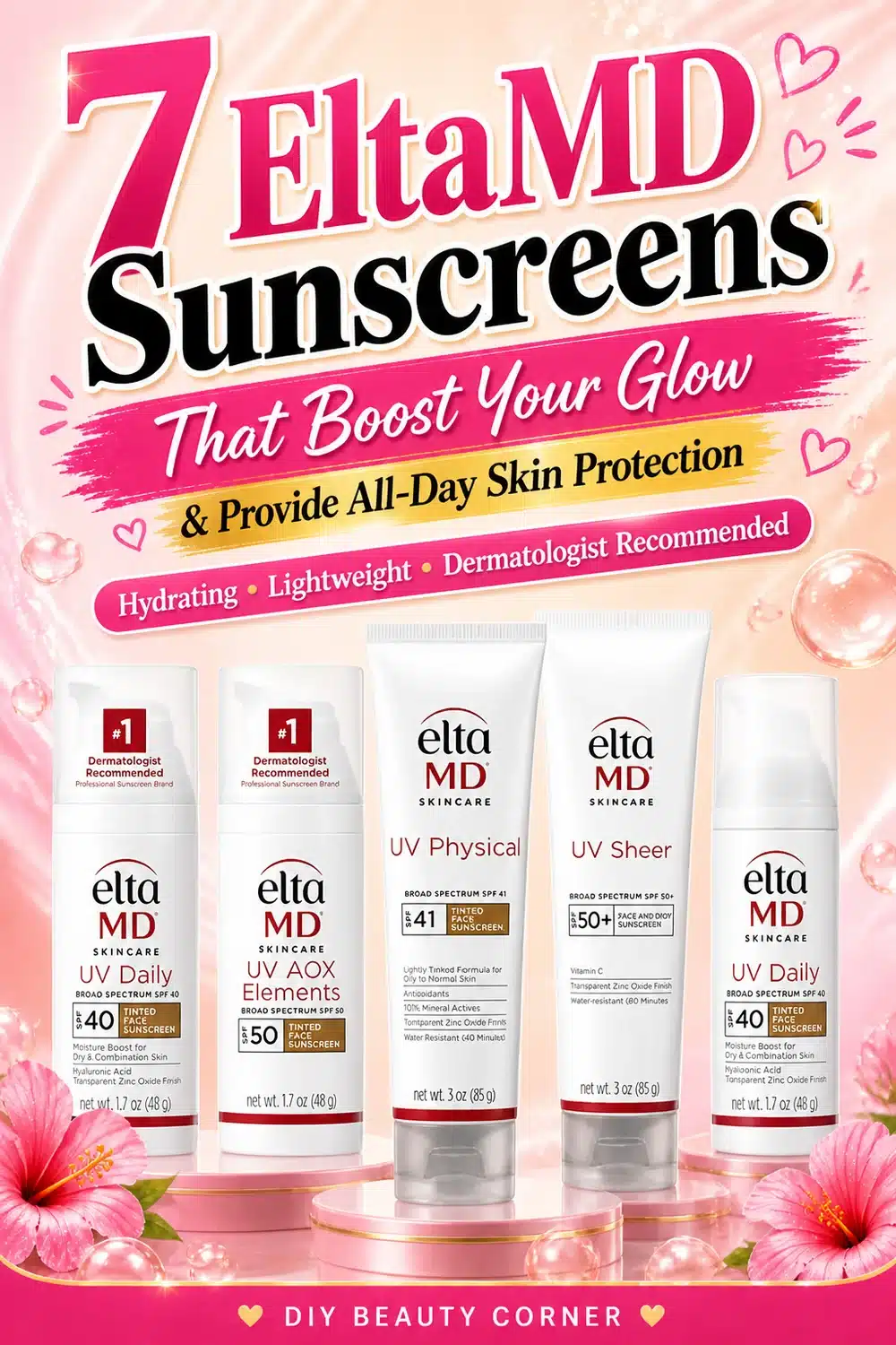 7 EltaMD Sunscreens That Boost Your Glow & Provide All-Day Skin Protection