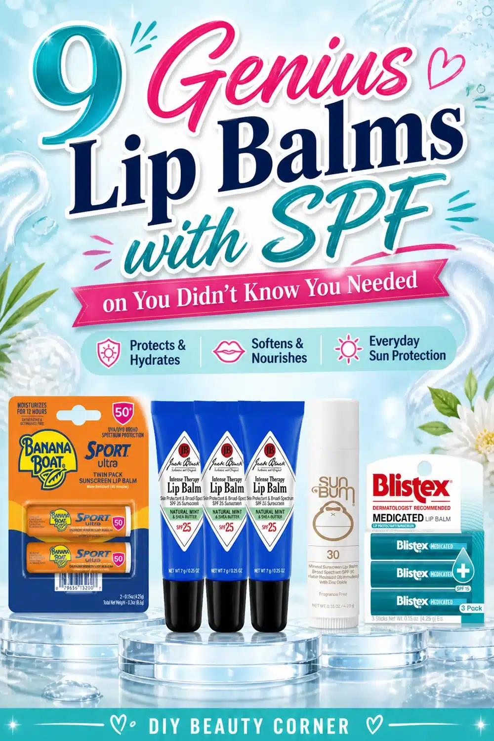 9 Genius Lip Balms with SPF on Amazon You Didn’t Know You Needed