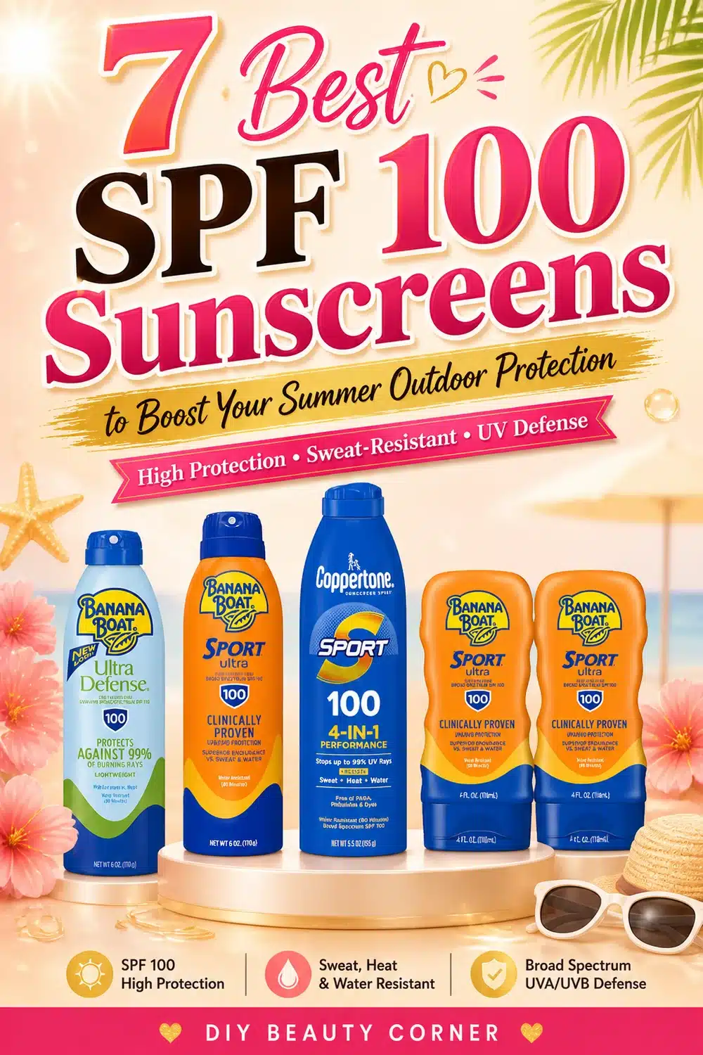7 Best SPF 100 Sunscreens to Boost Your Summer Outdoor Protection