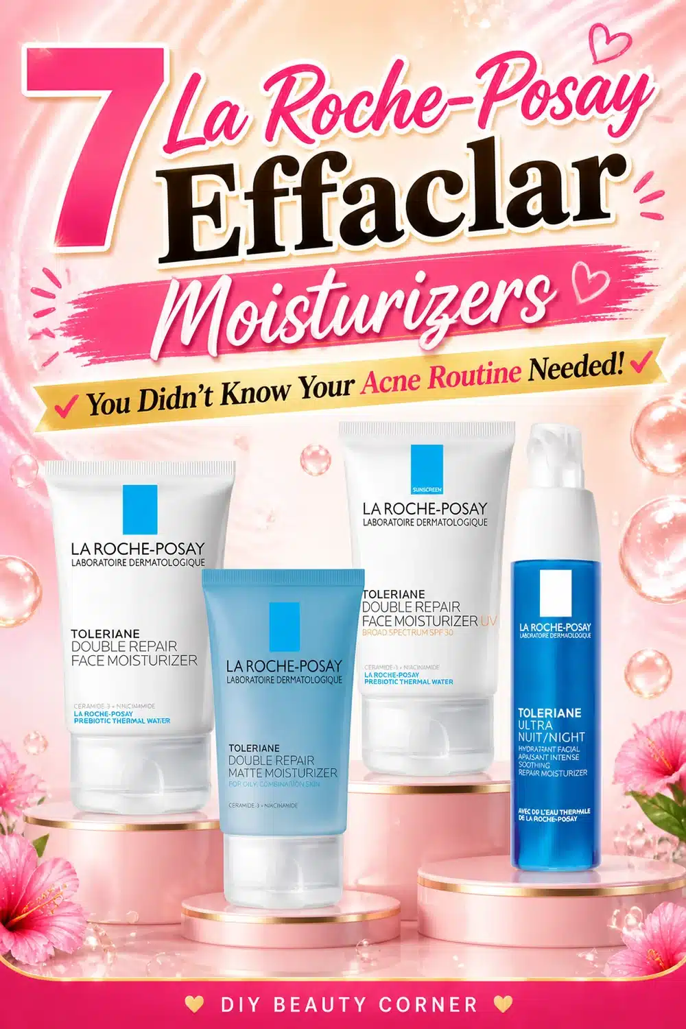 7 La Roche-Posay Effaclar Moisturizers You Didn’t Know Your Acne Routine Needed