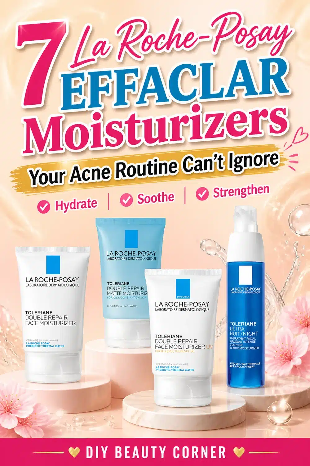7 La Roche-Posay Effaclar Moisturizers Your Acne Routine Can't Ignore
