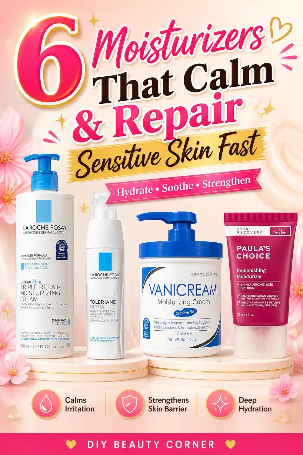 6 Moisturizers That Calm and Repair Sensitive Skin Fast
