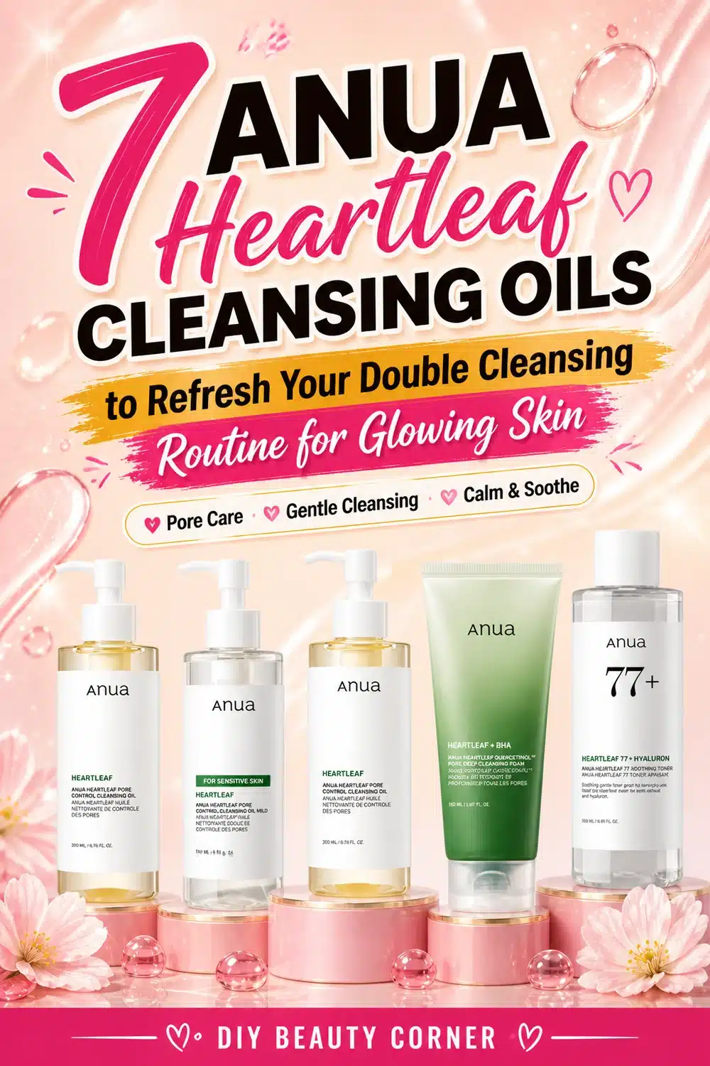 7 ANUA Heartleaf Cleansing Oils to Refresh Your Double Cleansing Routine for Glowing Skin