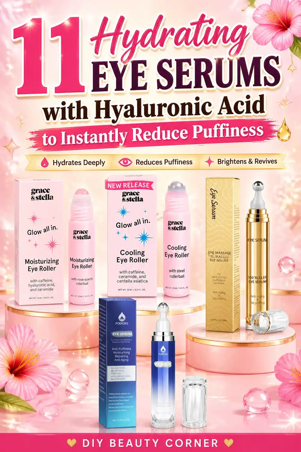 11 Hydrating Eye Serums with Hyaluronic Acid to Instantly Reduce Puffiness