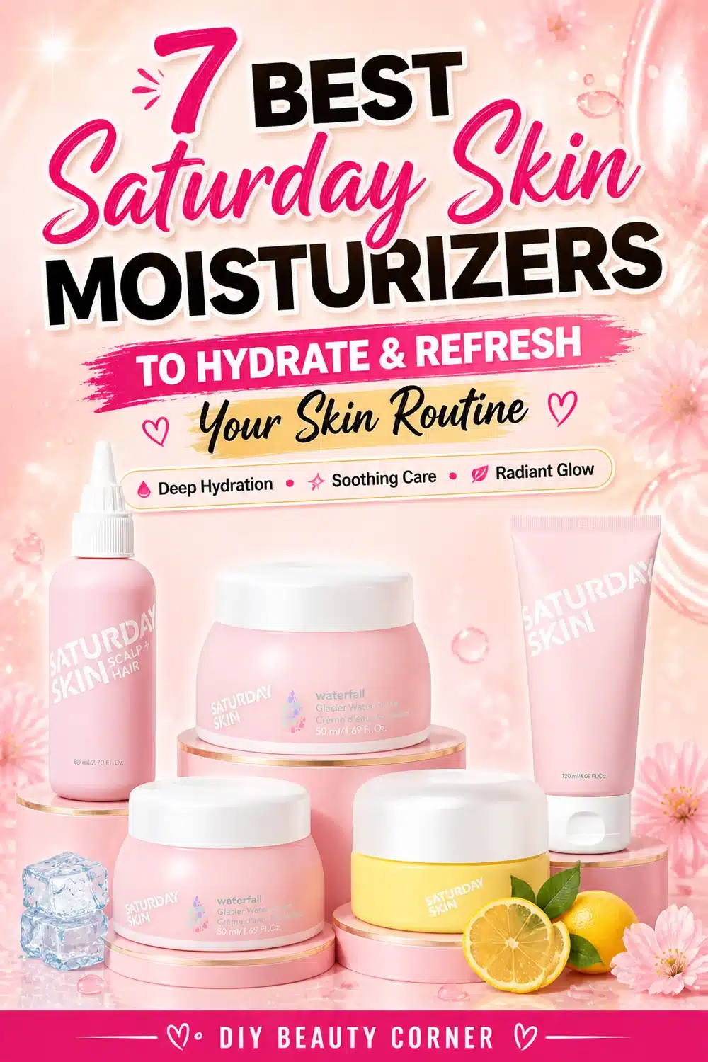7 Best Saturday Skin Moisturizers to Hydrate and Refresh Your Skin Routine