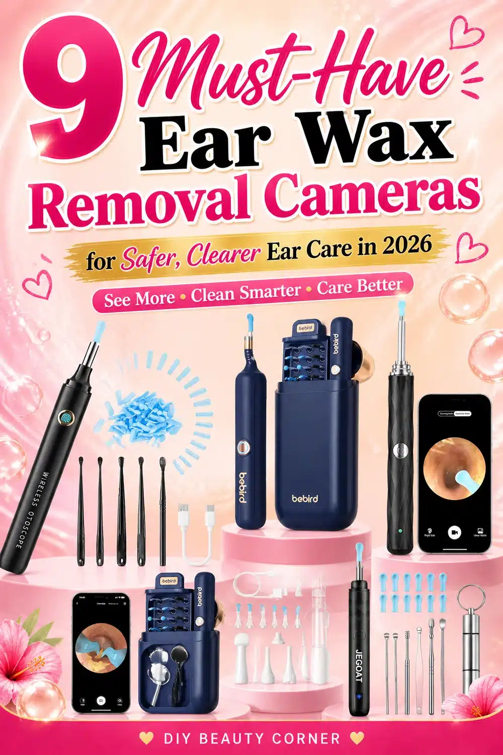 9 Must-Have Ear Wax Removal Cameras for Safer, Clearer Ear Care in 2026