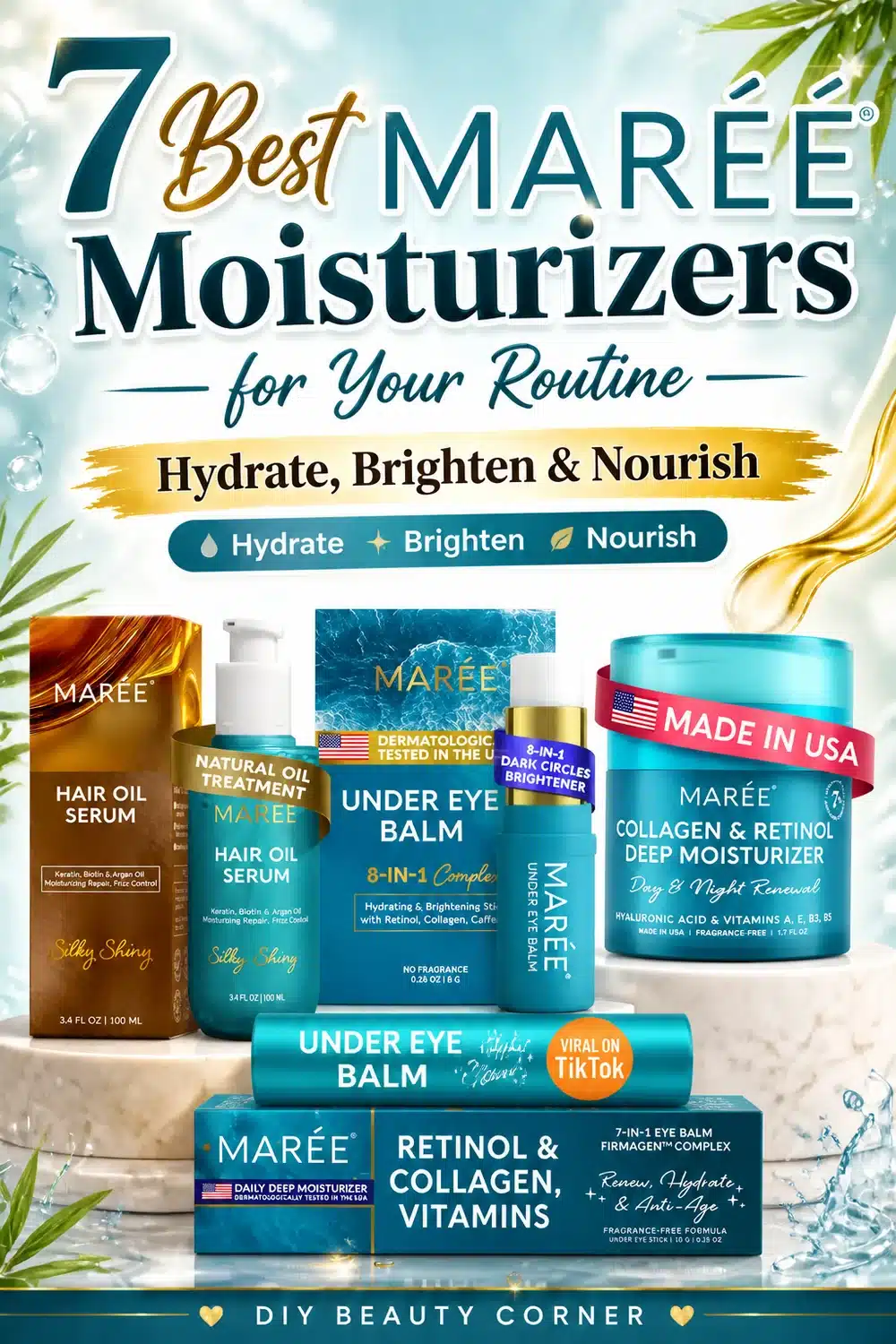 7 Best MAREE Moisturizers for Your Routine – Hydrate, Brighten & Nourish