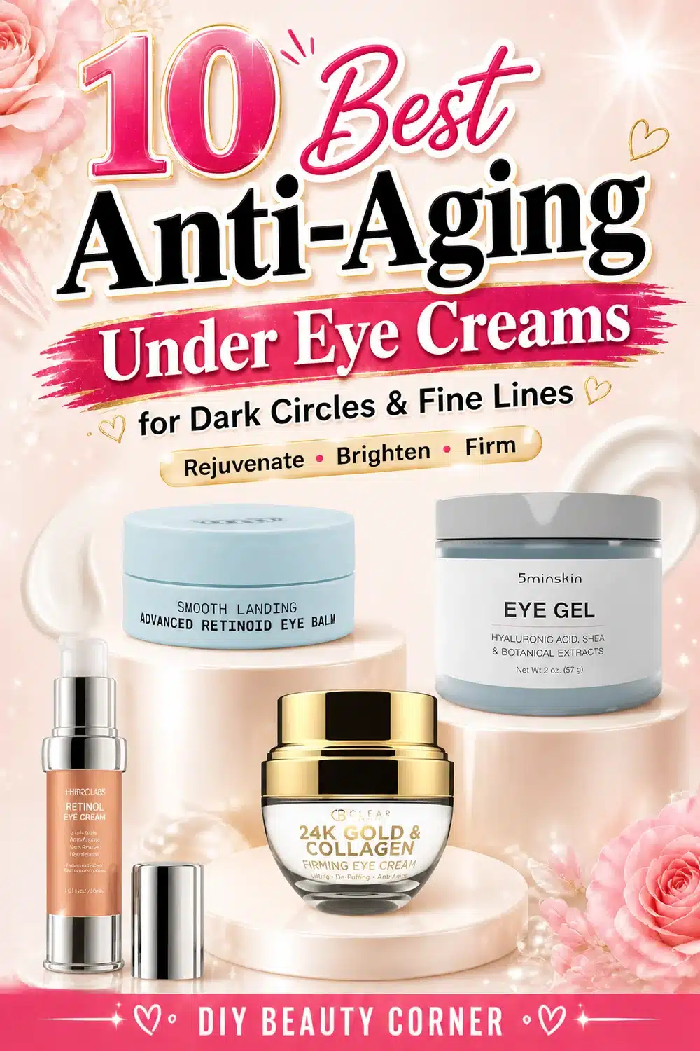 10 Best Anti-Aging Under Eye Creams for Dark Circles & Fine Lines in 2026