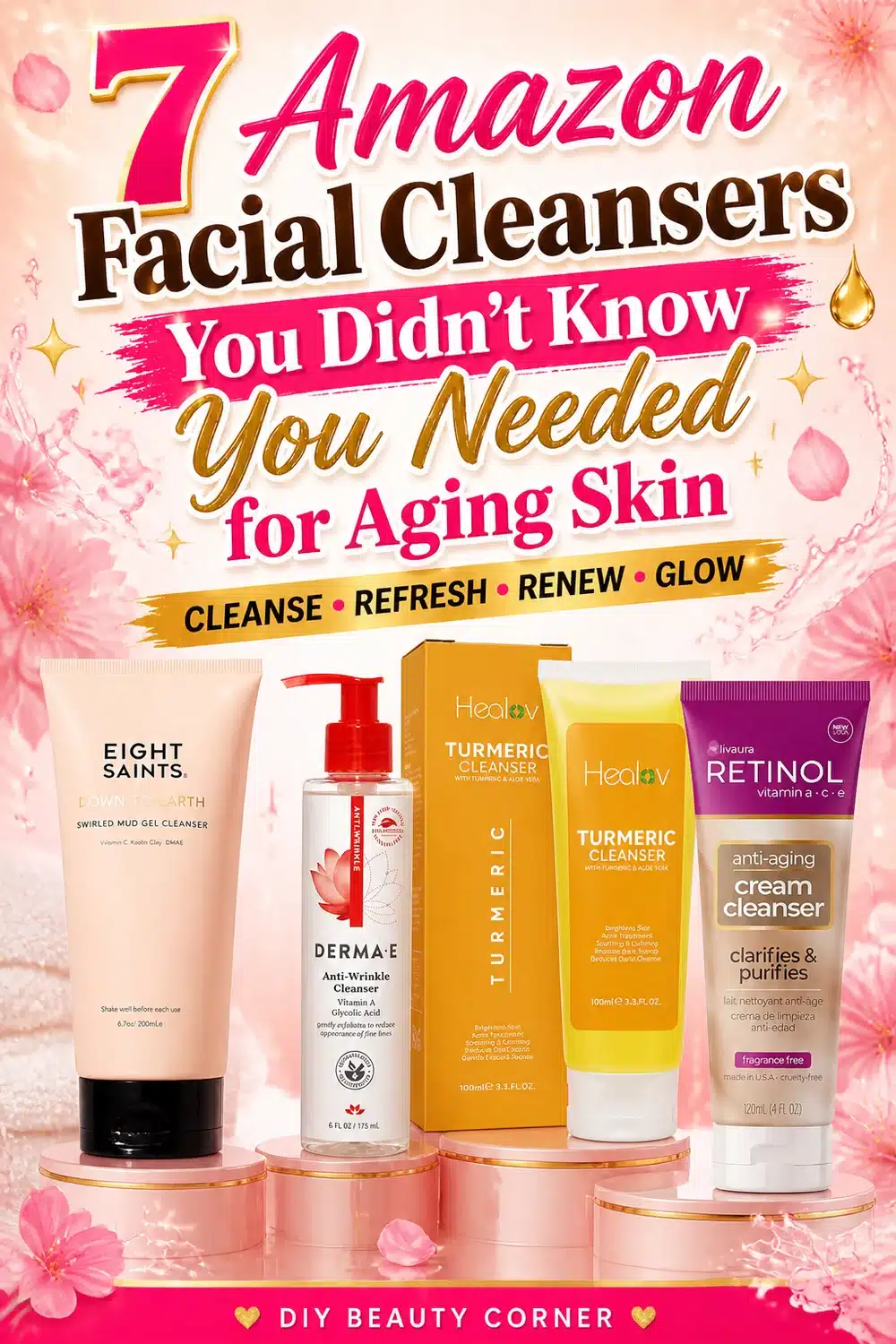 7 Amazon Facial Cleansers You Didn’t Know You Needed for Aging Skin