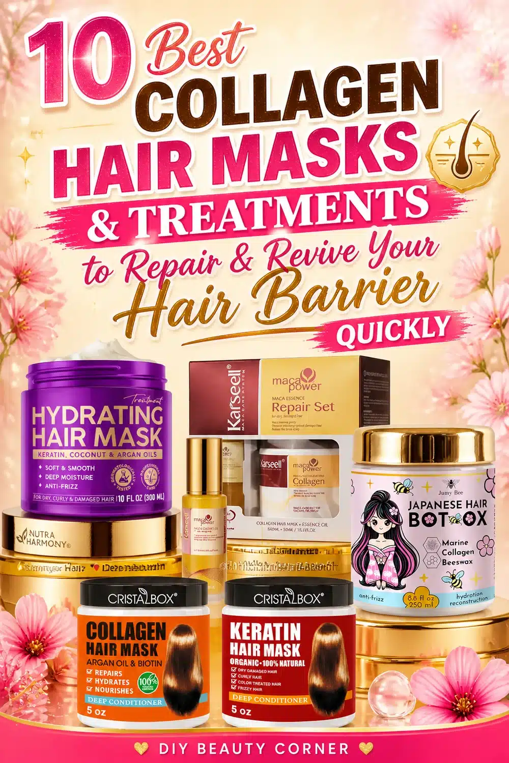 10 Best Collagen Hair Masks & Treatments to Repair & Revive Your Hair Barrier Quickly