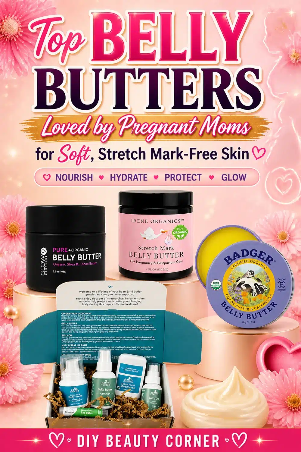 Top Belly Butters Loved by Pregnant Moms for Soft, Stretch Mark-Free Skin