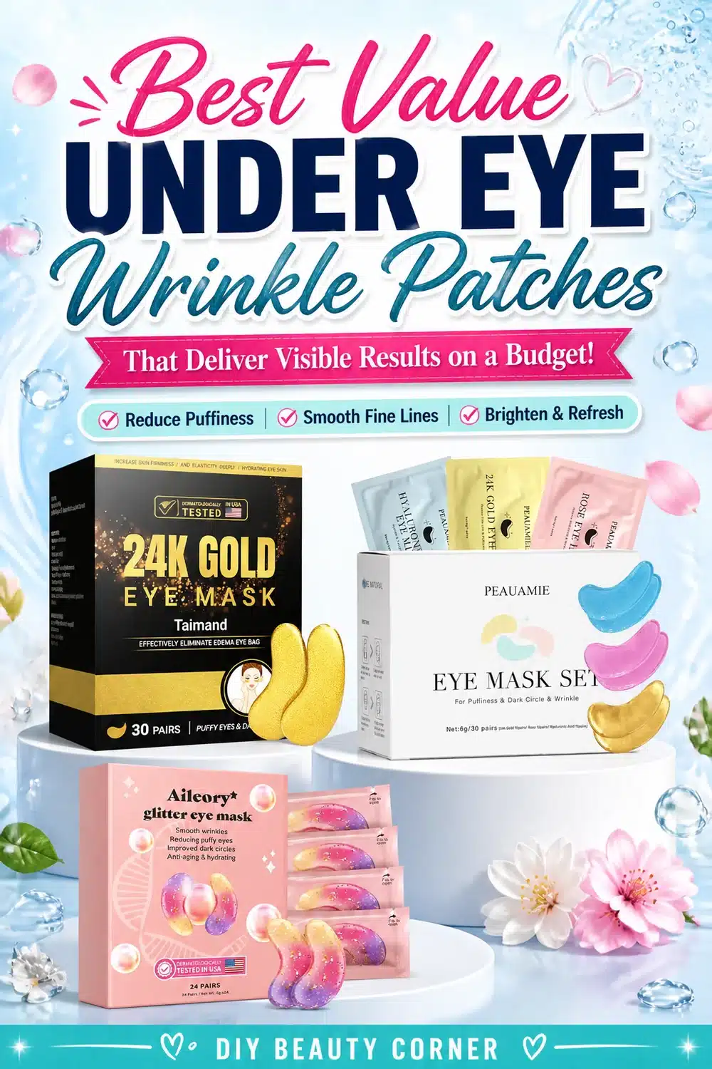 Best Value Under Eye Wrinkle Patches That Deliver Visible Results on a Budget