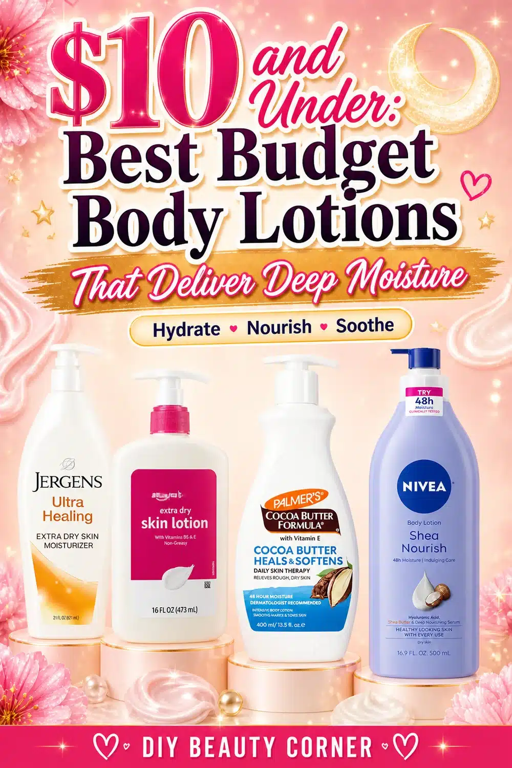 $10 and Under: Best Budget Body Lotions That Deliver Deep Moisture