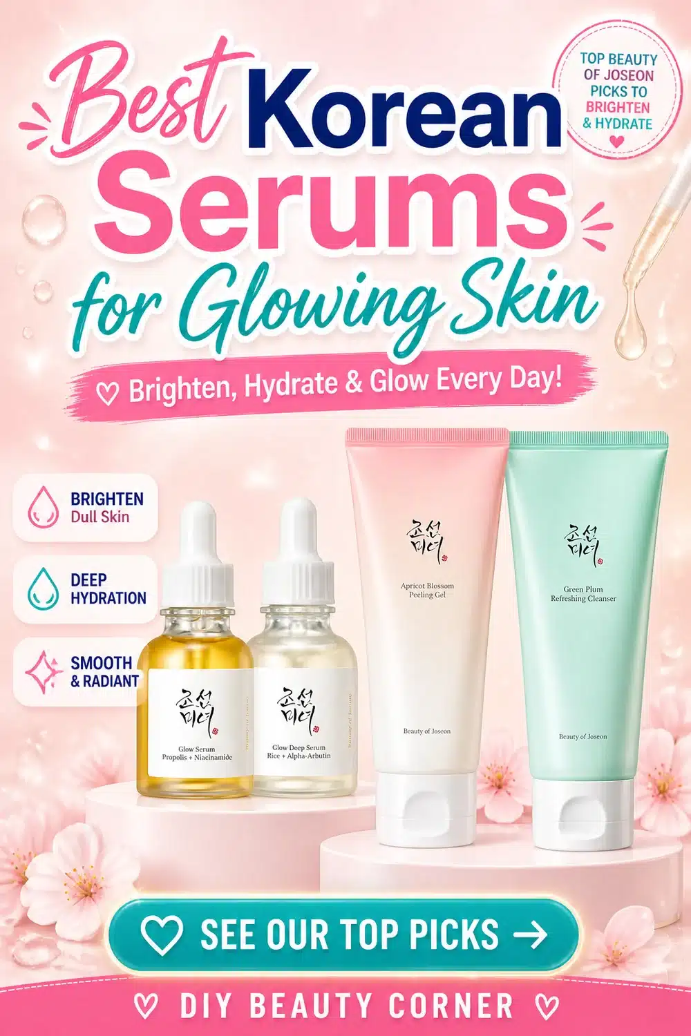 Best Korean Serums for Glowing Skin: Top Beauty of Joseon Picks to Brighten & Hydrate