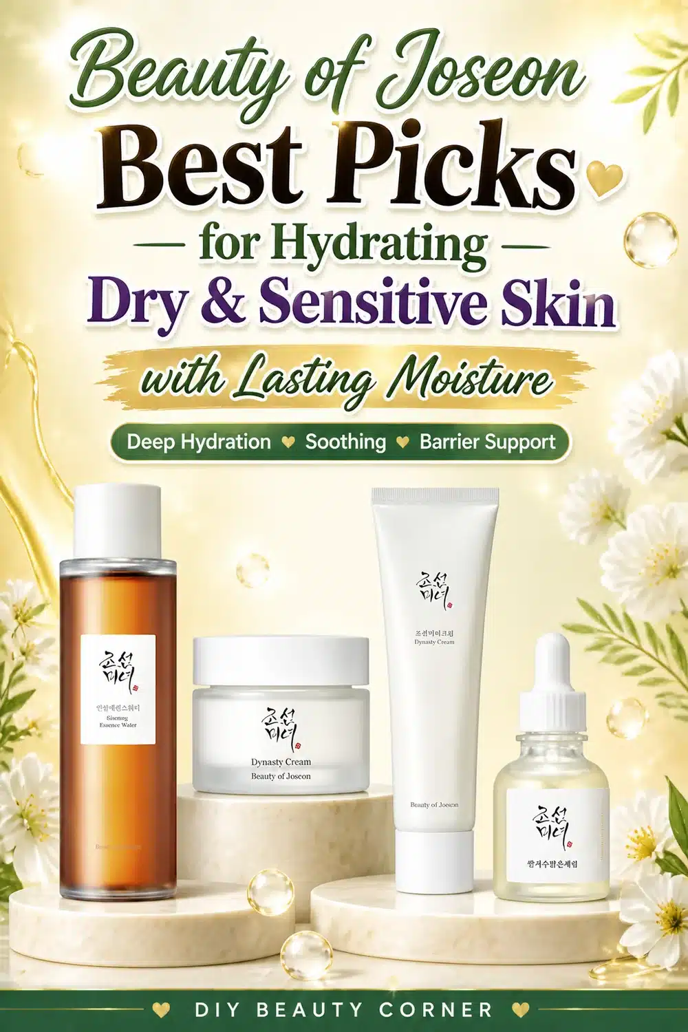 Beauty of Joseon Best Picks for Hydrating Dry & Sensitive Skin with Lasting Moisture