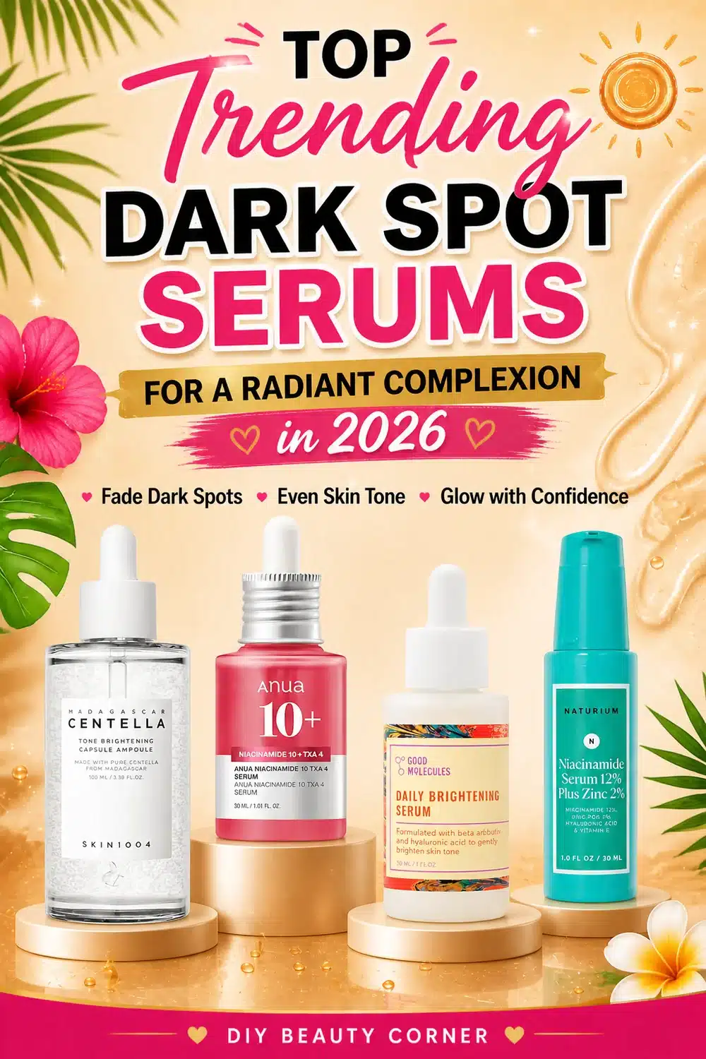 Top Trending Dark Spot Serums for a Radiant Complexion in 2026