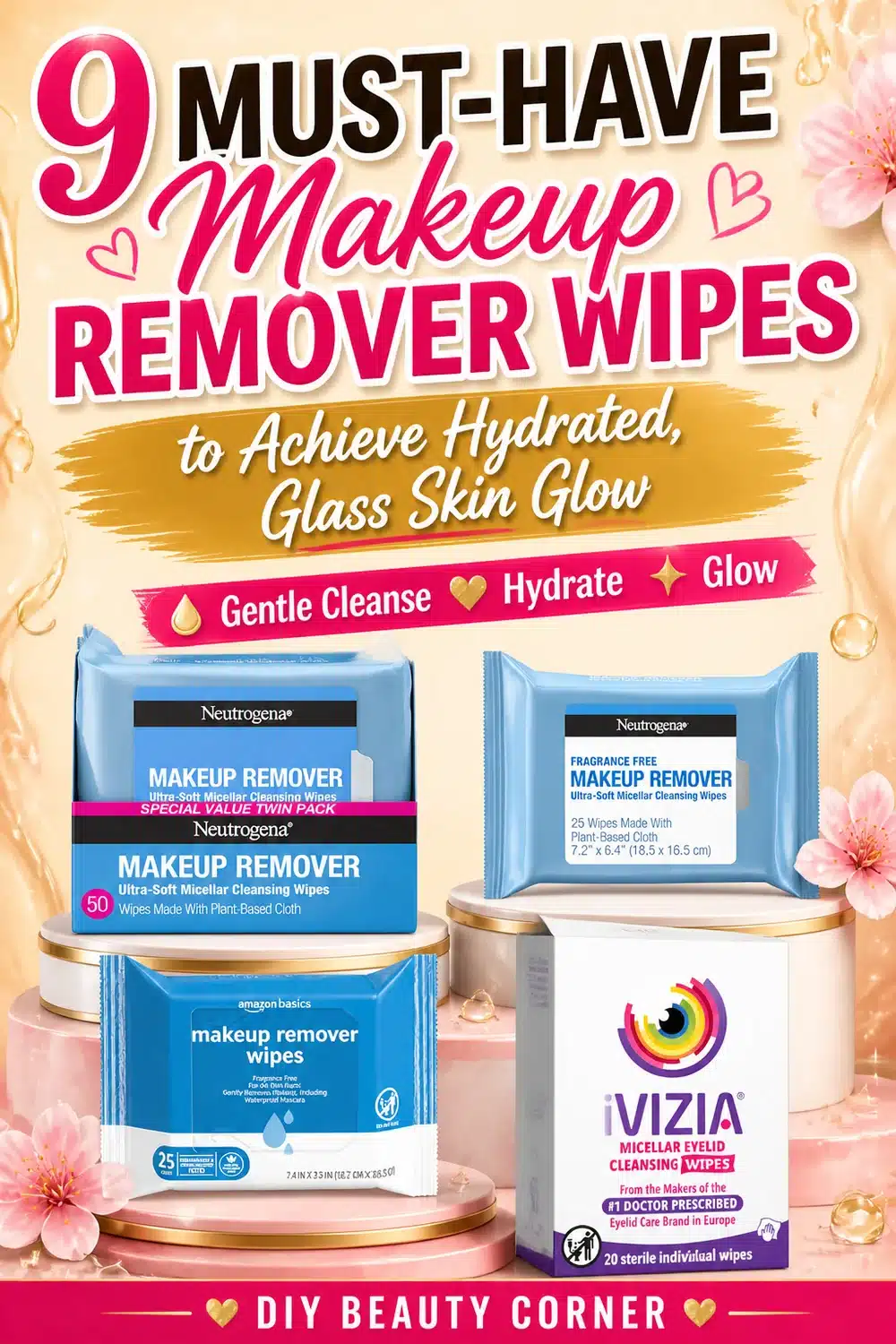 9 Must-Have Makeup Remover Wipes to Achieve Hydrated, Glass Skin Glow