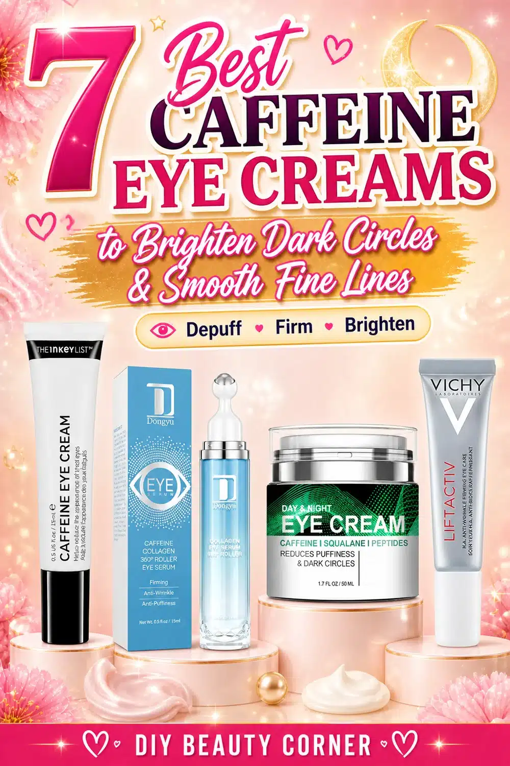 7 Best Caffeine Eye Creams to Brighten Dark Circles & Smooth Fine Lines