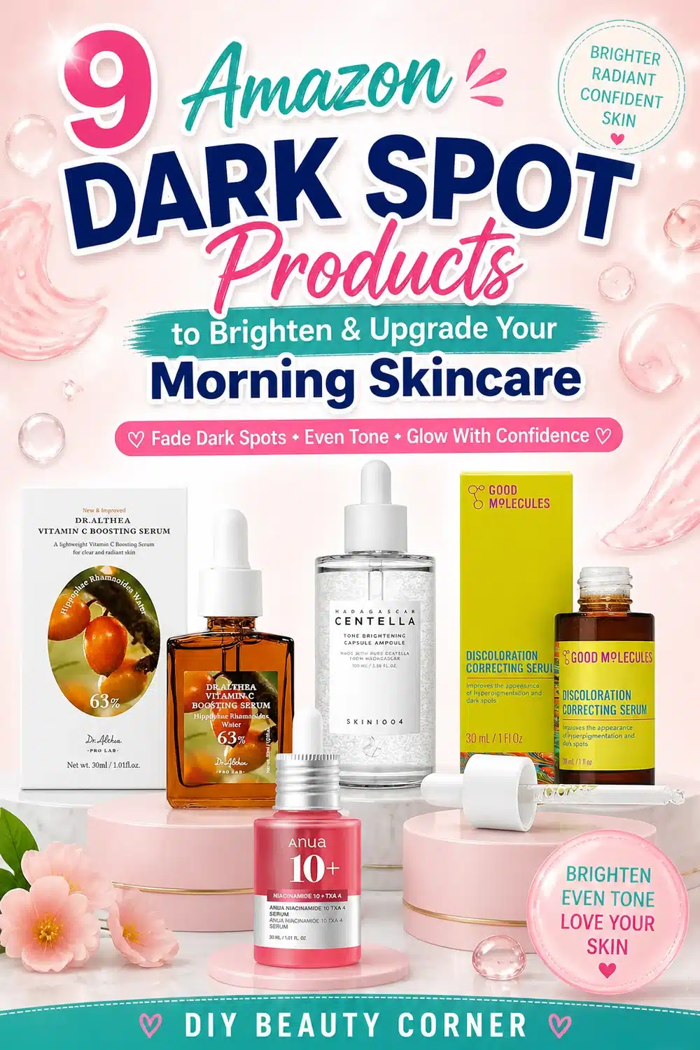 9 Amazon Dark Spot Products to Brighten and Upgrade Your Morning Skincare