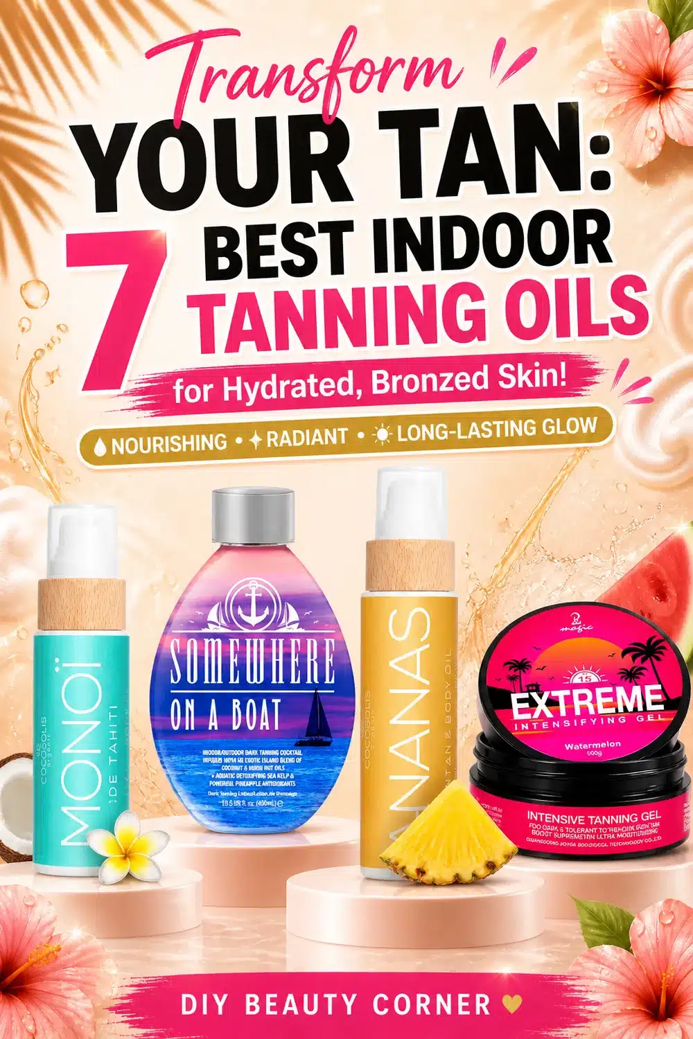 Transform Your Tan: 7 Best Indoor Tanning Oils for Hydrated, Bronzed Skin