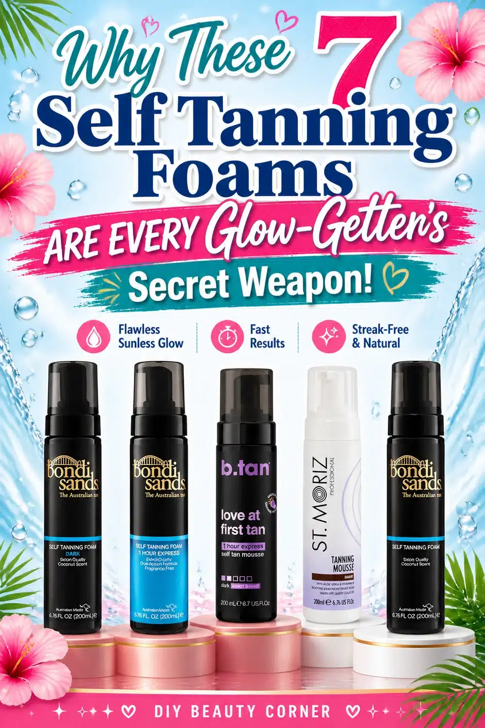 Why These 7 Self Tanning Foams Are Every Glow-Getter's Secret Weapon