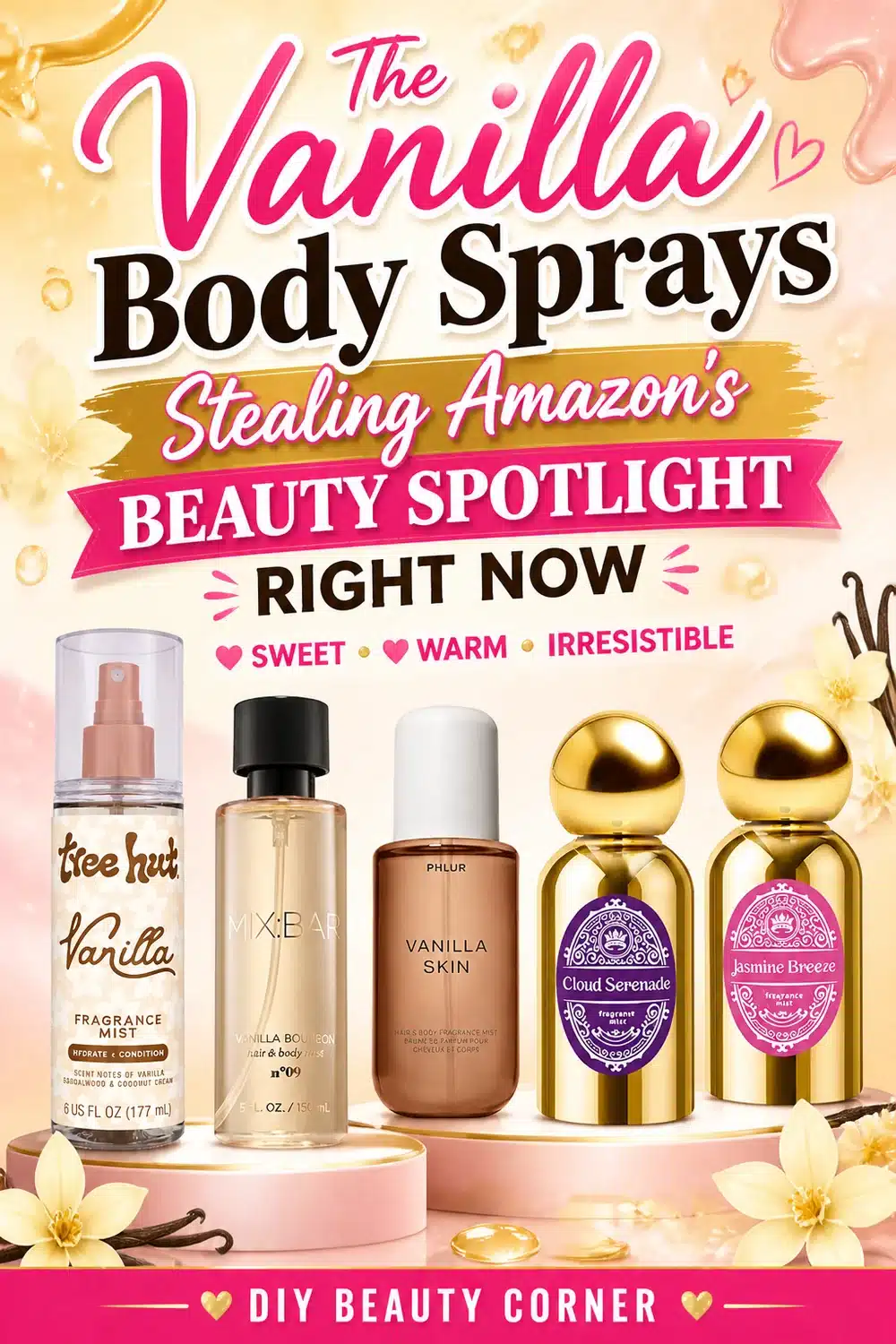 The Vanilla Body Sprays Stealing Amazon’s Beauty Spotlight Right Now