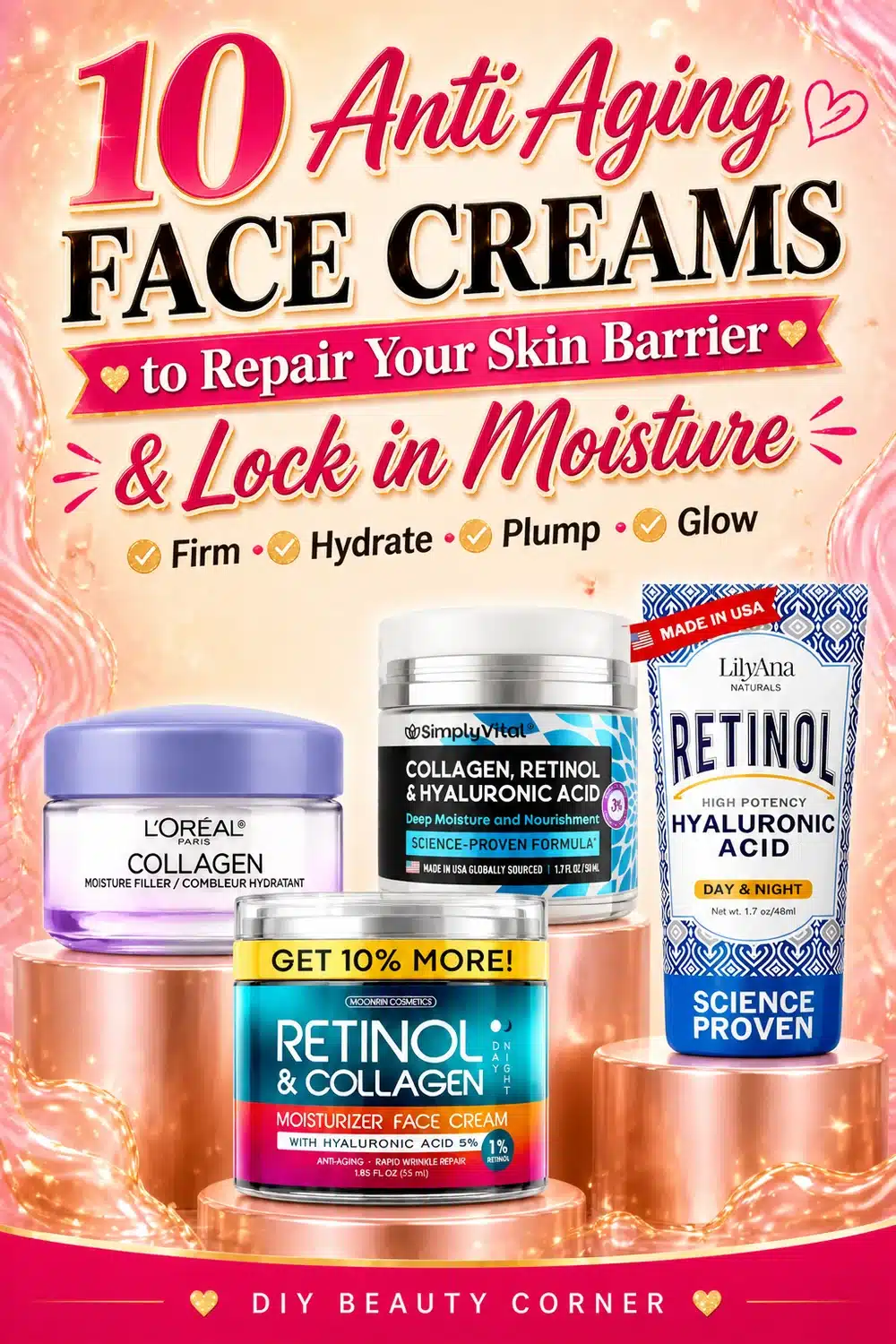 10 Anti Aging Face Creams to Repair Your Skin Barrier and Lock in Moisture