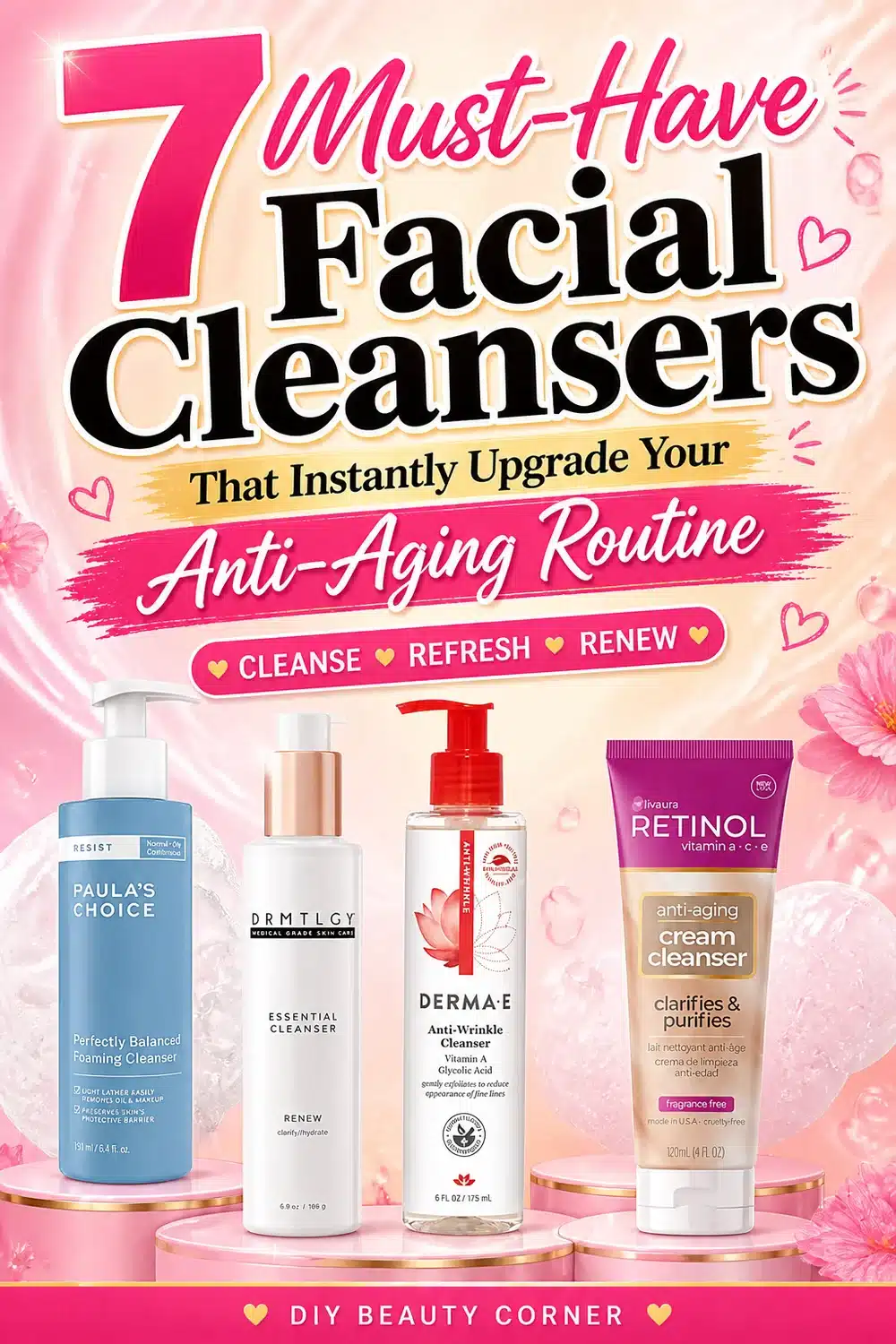 7 Must-Have Facial Cleansers That Instantly Upgrade Your Anti-Aging Routine