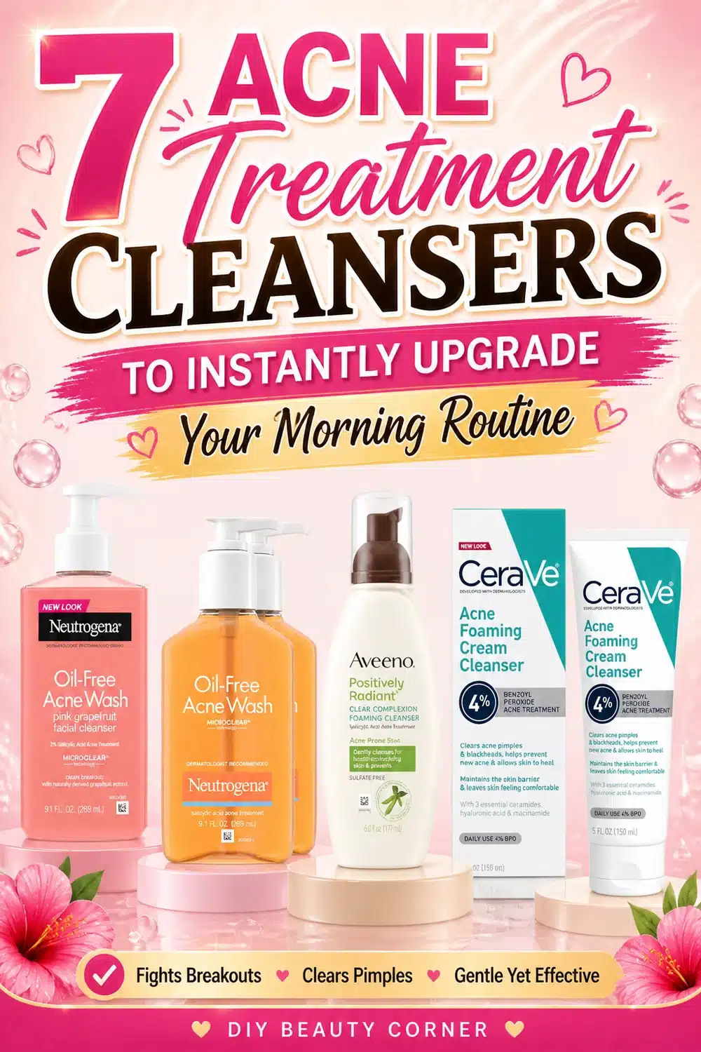 7 Acne Treatment Cleansers to Instantly Upgrade Your Morning Routine