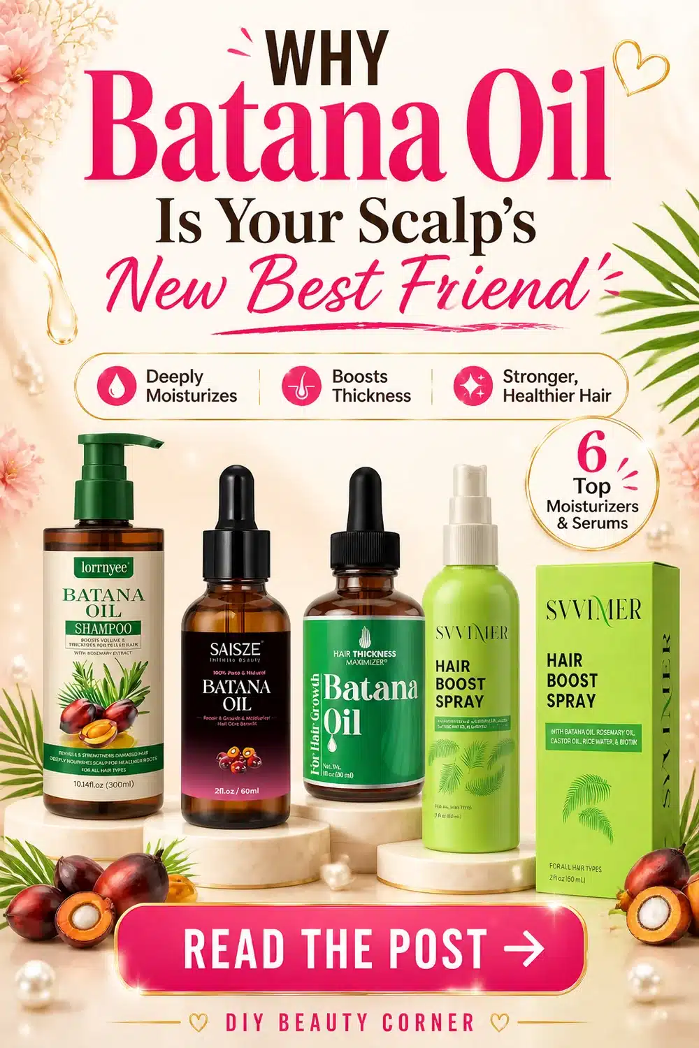 Why Batana Oil Is Your Scalp's New Best Friend: 6 Top Moisturizers & Serums